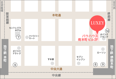 本町店地図